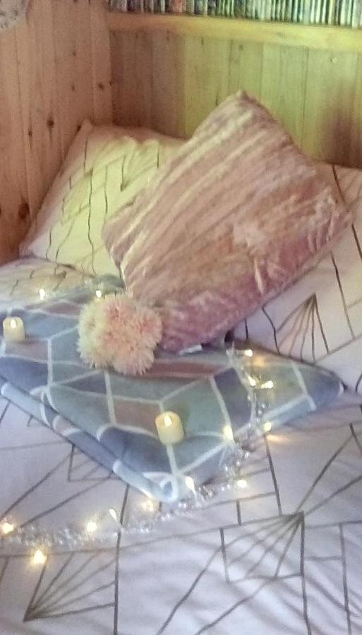 'Morris' The Shepherd'S Hut And Woodland Hot Tub Experience Carmarthen Eksteriør bilde